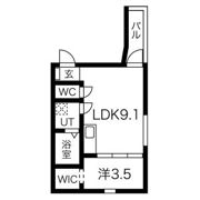 プリシェール港陽の間取り画像