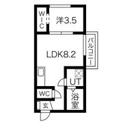 プリシェール港陽の間取り画像
