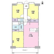 ガーデンコート浦和東の間取り画像