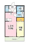 キャメル岩槻加倉の間取り画像