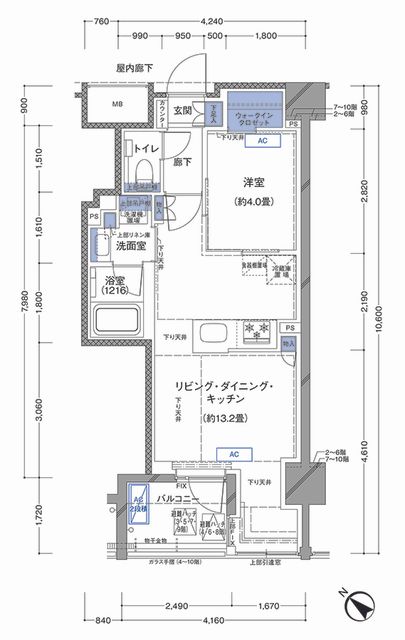 間取図