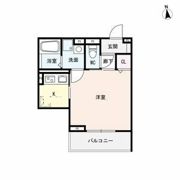 エルミタージュ久後崎の間取り画像
