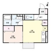 スカイコートA棟の間取り画像