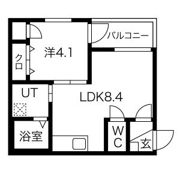 DOAHN 加美正覚寺の間取り画像