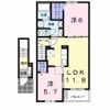 アル マーレの間取り画像