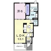 フルールの間取り画像