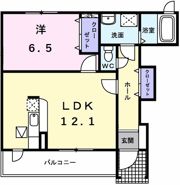 メゾンヌフファミーエ Ⅱの間取り画像
