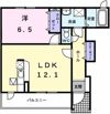 メゾンヌフファミーエ Ⅱの間取り画像