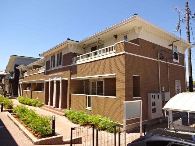 メゾンヌフファミーエ Ⅱの外観画像