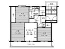 ビレッジハウス笹川113号棟の間取り画像