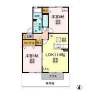 ロワジールの間取り画像