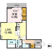 プルミエール新田の間取り画像