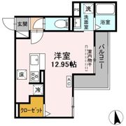 D-Hills城北Ⅱの間取り画像