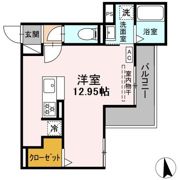D-Hills城北Ⅱの間取り画像