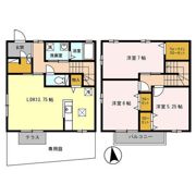 グランモアの間取り画像