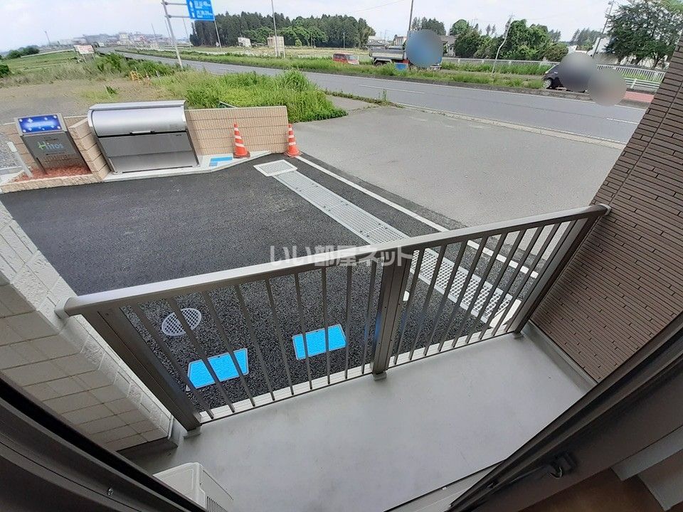 ベランダ・バルコニー