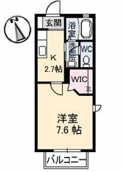 シャーメゾン With－Kの間取り画像