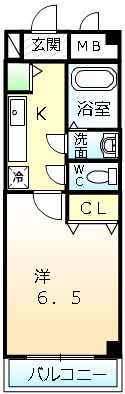 ラポールの間取り画像