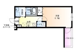 フジパレス泉大津駅西の間取り画像