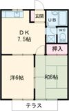 ファミールコートの間取り画像