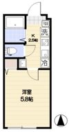 エクセラン西新井大師の間取り画像