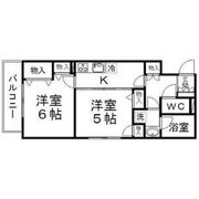 森の宮グリーンシティの間取り画像