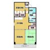 グランシャリオ89 A棟の間取り画像