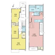 米山4丁目戸建 Bの間取り画像