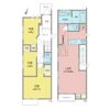 米山4丁目戸建 Bの間取り画像