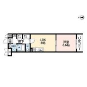 LOTUS GRANDE MARUTAMACHの間取り画像