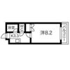 ボザール萩ケ丘の間取り画像