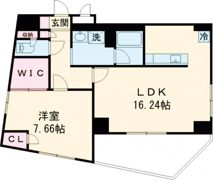ホポロ古町の間取り画像