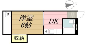 グランドハイムルミネ8の間取り画像