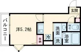 MELDIA牛浜の間取り画像