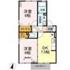 メゾンウェーブ Cの間取り画像