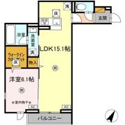 デュランタの間取り画像