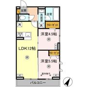 デュランタの間取り画像