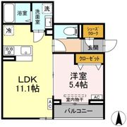 ルリアン東尾久の間取り画像