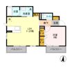 ディアコートSHINO Ⅲの間取り画像