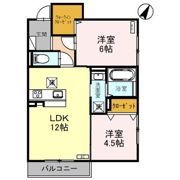 D-Residence諸江町Corazonの間取り画像