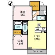 D-Residence諸江町Corazonの間取り画像