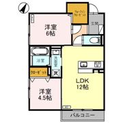 D-Residence諸江町Corazonの間取り画像