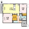 D-Residence諸江町HELZの間取り画像