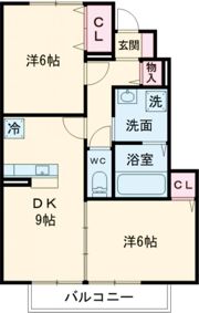 アルテールの間取り画像