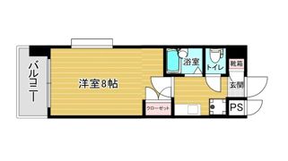 リファレンス吉塚の間取り画像