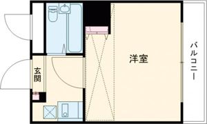 シティパレスやすらぎの道P5の間取り画像