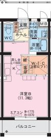 （仮称）祇園4丁目YMマンションの間取り画像