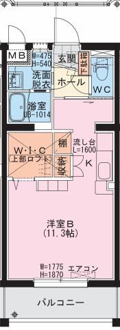 （仮称）祇園4丁目YMマンションの間取り画像