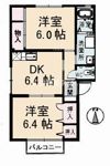 シャーメゾン中仙道の間取り画像
