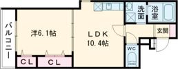 フジパレス長瀬公園の間取り画像